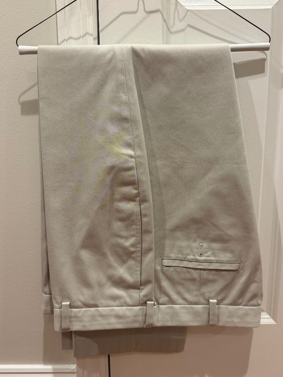 Brooks Brothers Other - Brooks Brothers Advantage Chino Clark Pants Khaki W37 L30 Classic Fit